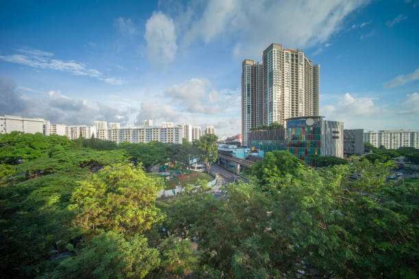 An illustration of Clementi Neighbourhood.